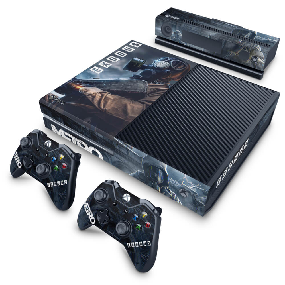 Skin Anti-Rage Xbox One Fat - Metro Exodus