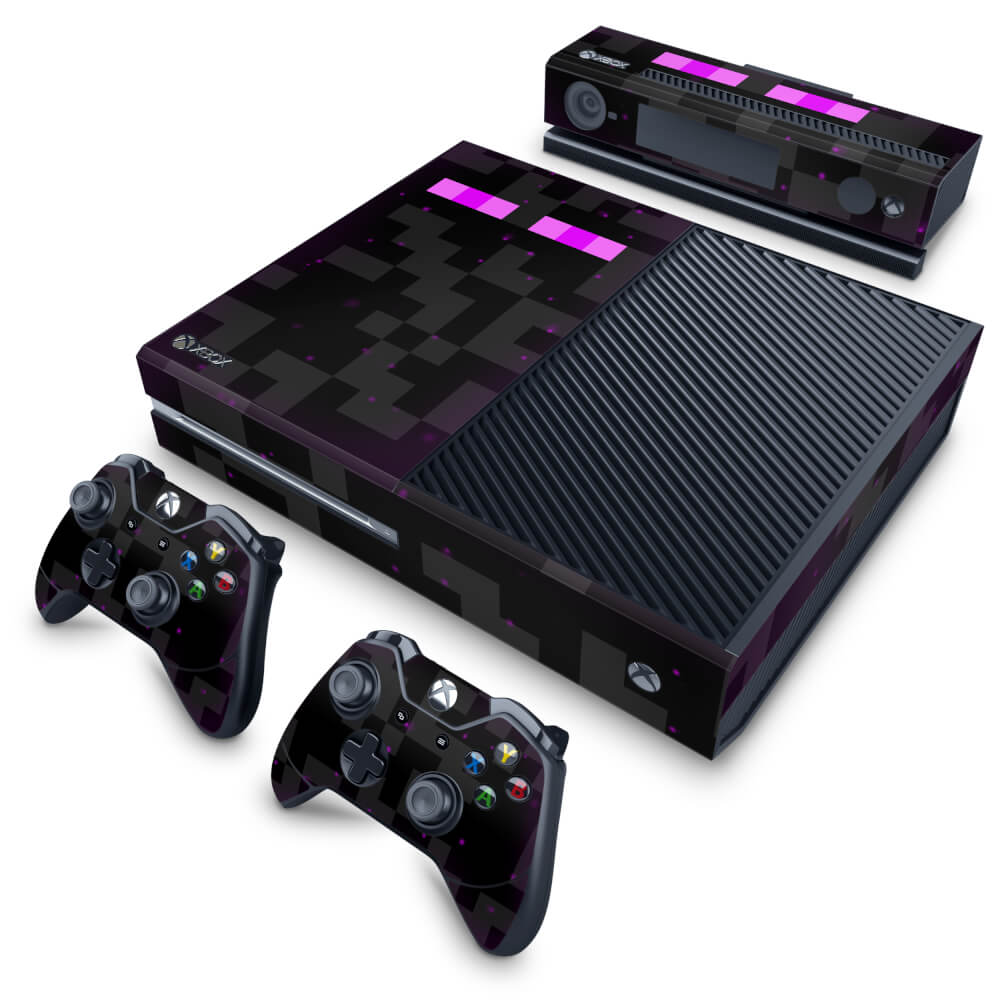 Skin Anti-Rage Xbox One Fat - Minecraft Enderman
