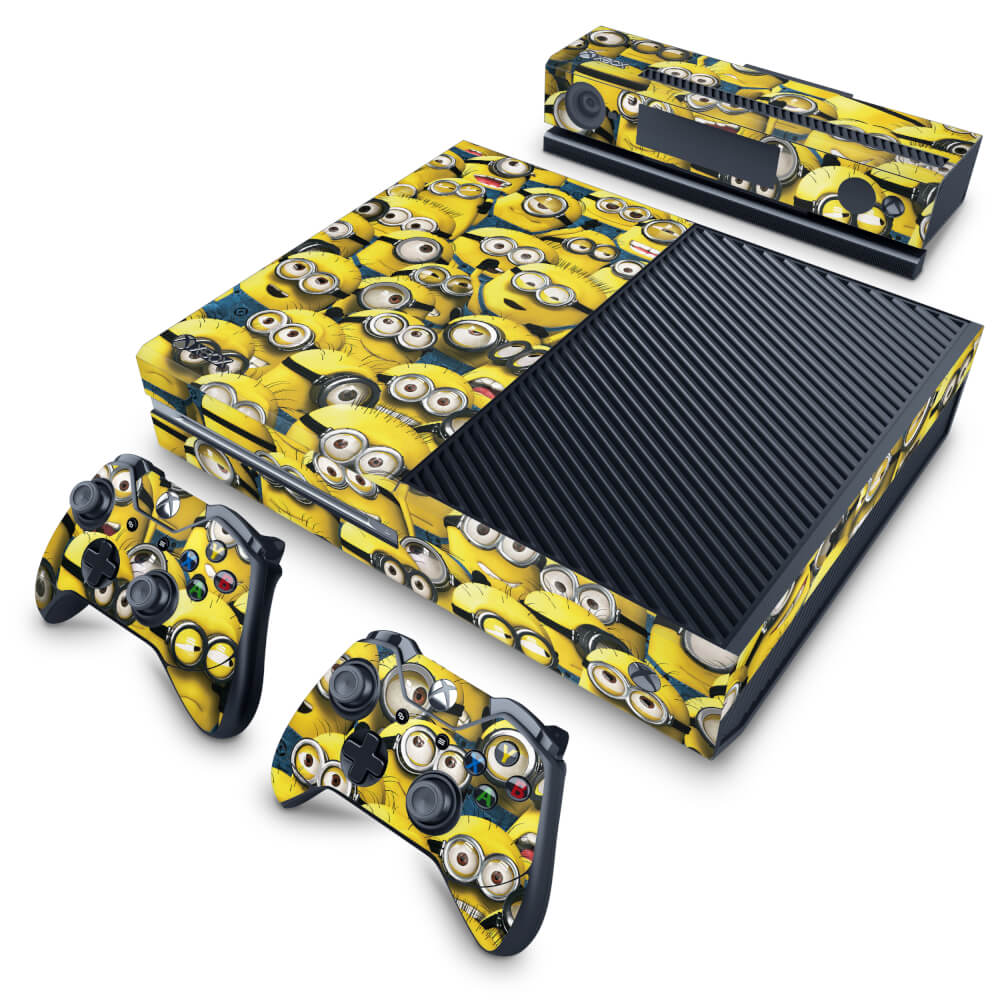 Skin Anti-Rage Xbox One Fat - Minions