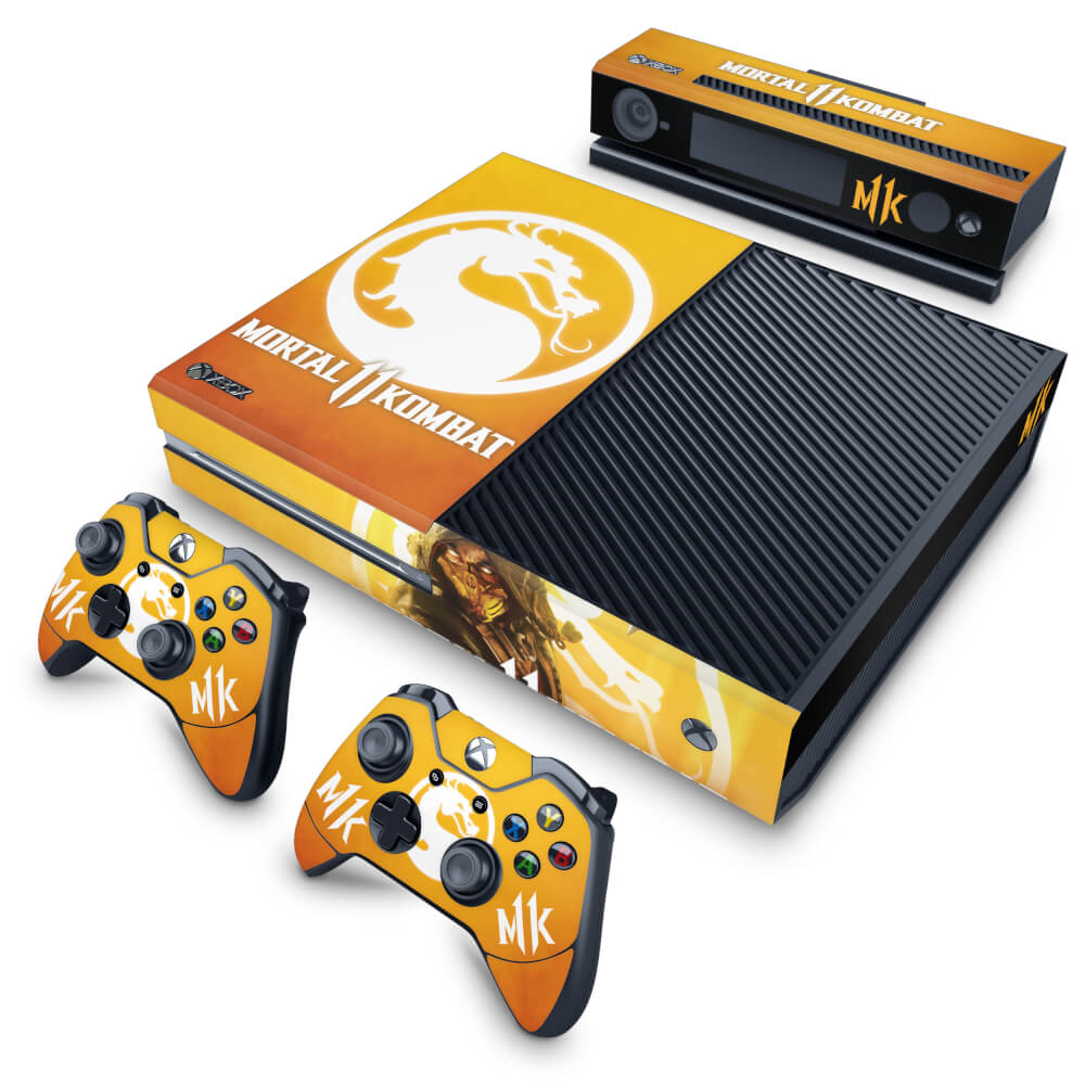 Skin Anti-Rage Xbox One Fat - Mortal Kombat 11