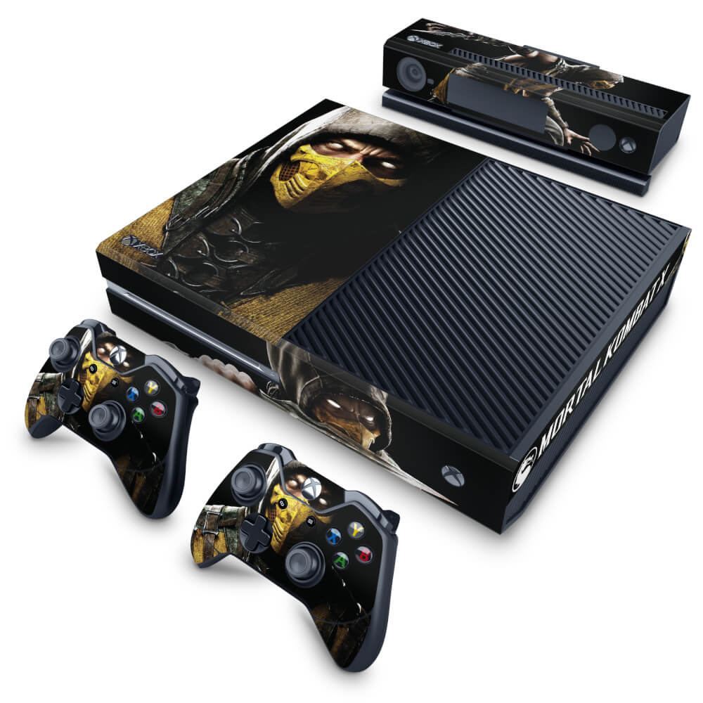 Skin Anti-Rage Xbox One Fat - Mortal Kombat X