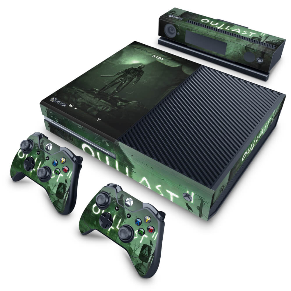 Skin Anti-Rage Xbox One Fat - Outlast 2