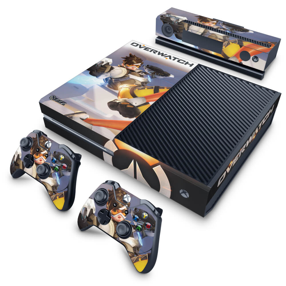 Skin Anti-Rage Xbox One Fat - Overwatch
