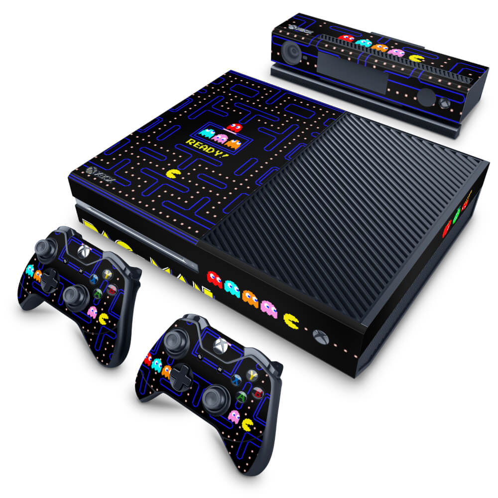 Skin Anti-Rage Xbox One Fat - Pac Man