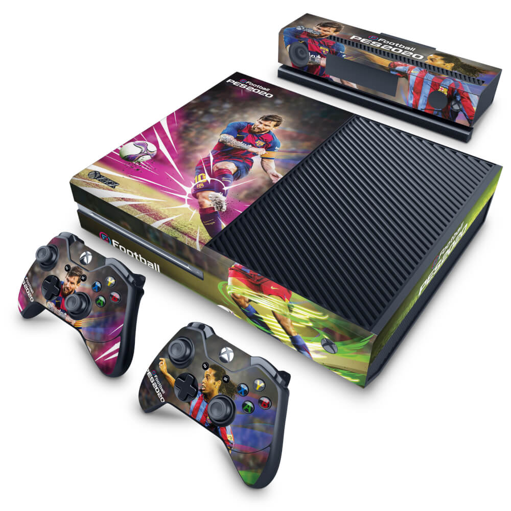 Skin Anti-Rage Xbox One Fat - PES 2020
