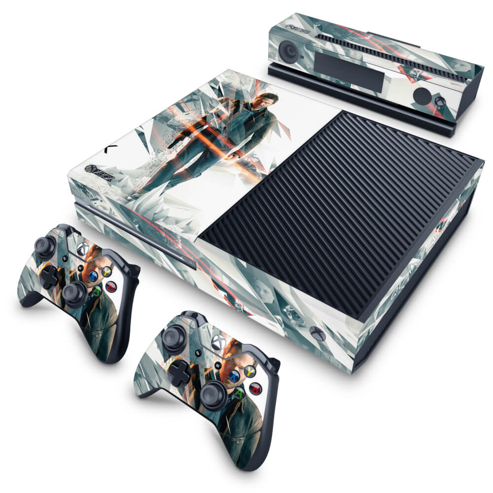 Skin Anti-Rage Xbox One Fat - Quantum Break