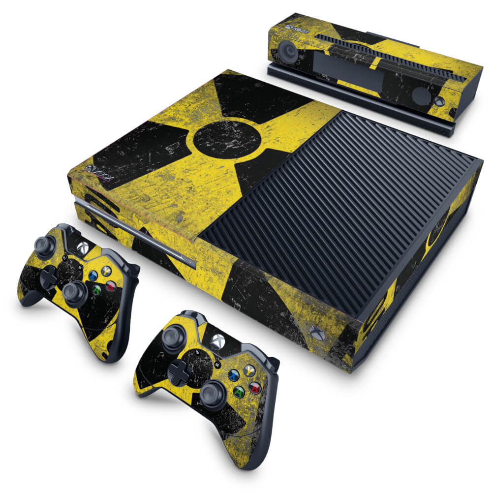 Skin Anti-Rage Xbox One Fat - Radioativo