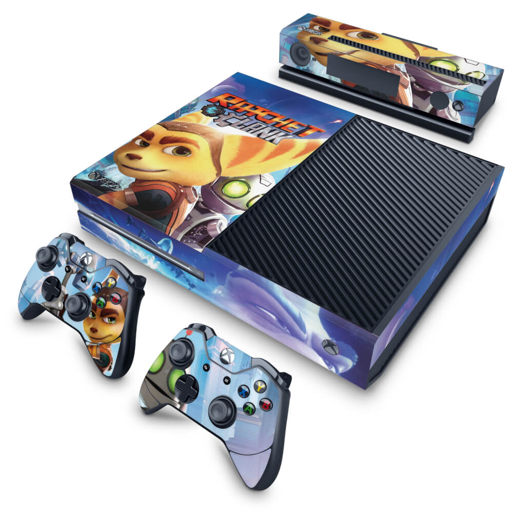 Skin Anti-Rage Xbox One Fat - Ratchet and Clank