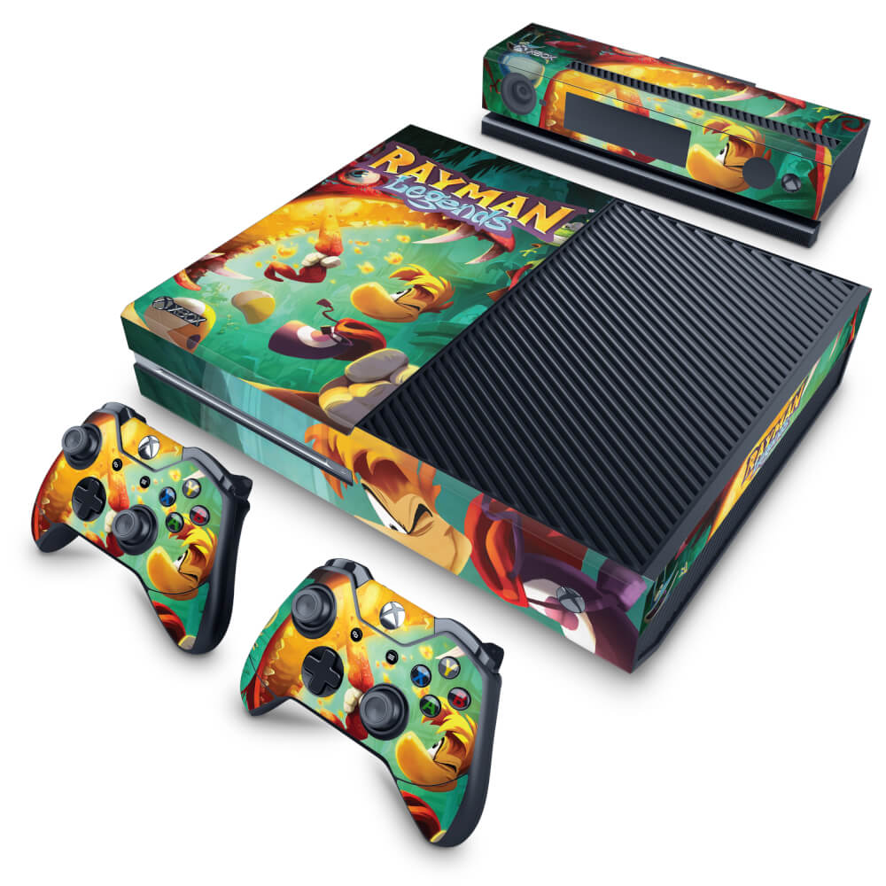 Skin Anti-Rage Xbox One Fat - Rayman Legends