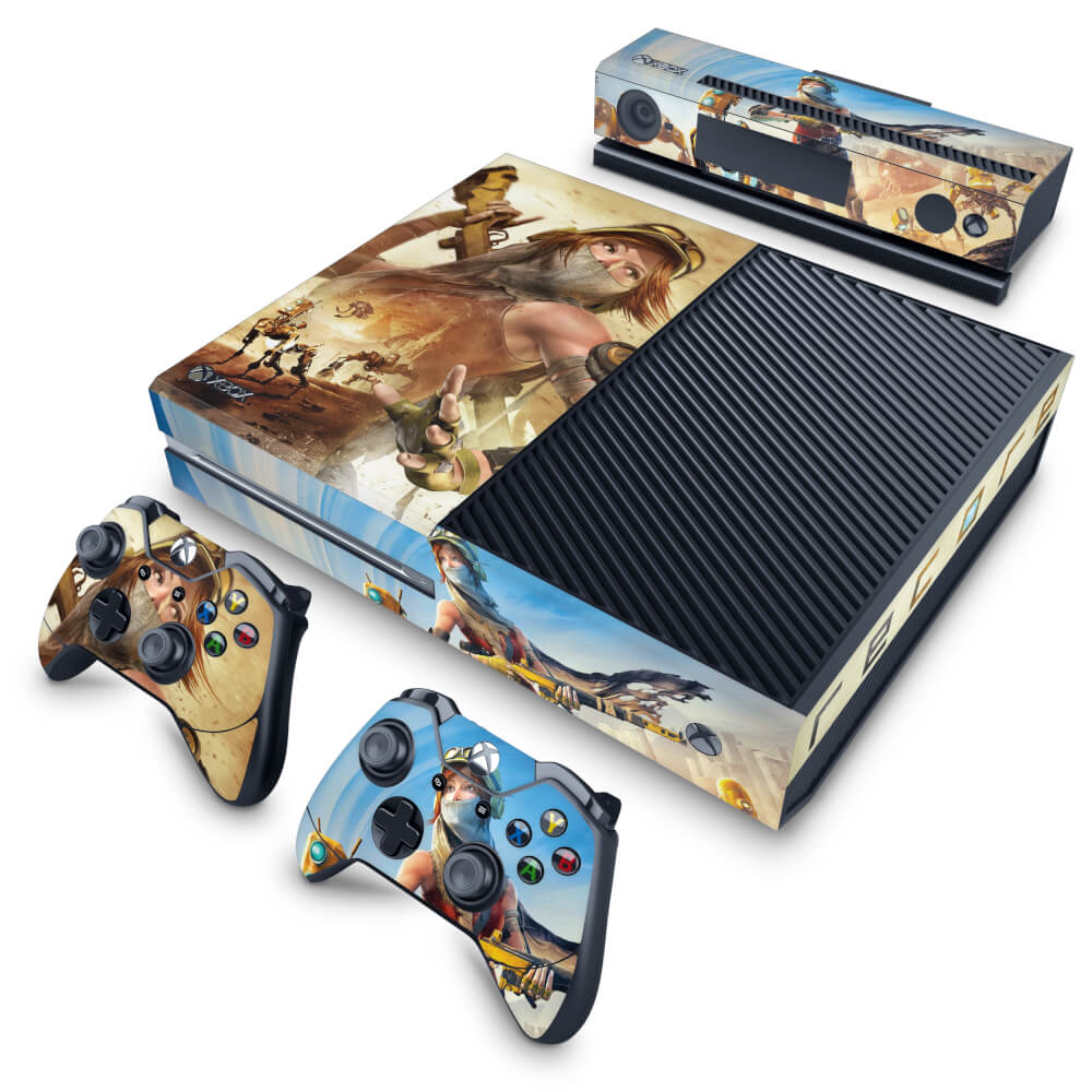 Skin Anti-Rage Xbox One Fat - Recore