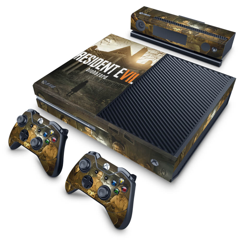 Skin Anti-Rage Xbox One Fat - Resident Evil 7: Biohazard