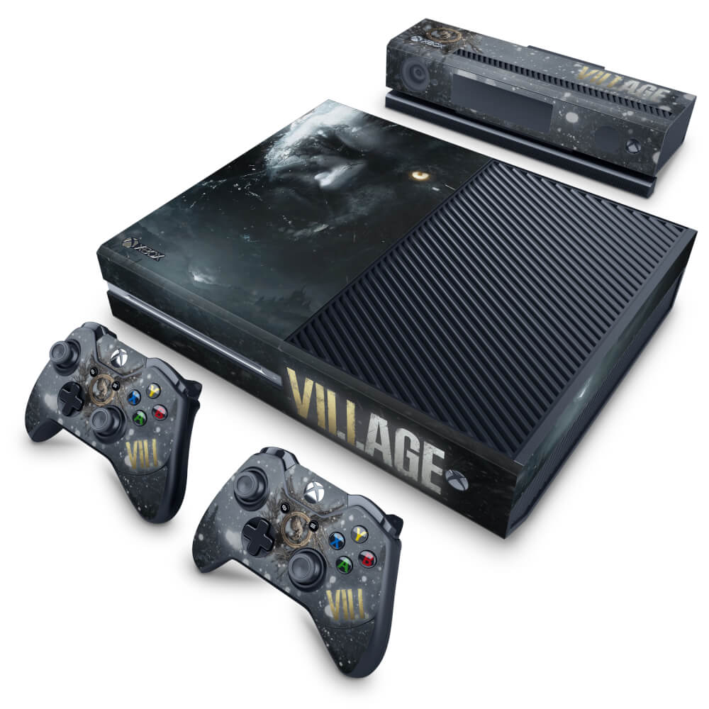 Skin Anti-Rage Xbox One Fat - Resident Evil Village