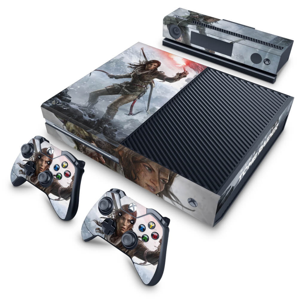 Skin Anti-Rage Xbox One Fat - Rise of the Tomb Raider