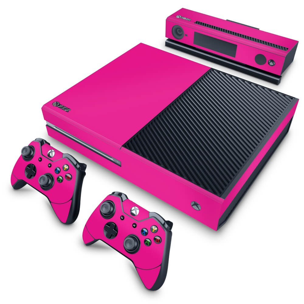 Skin Anti-Rage Xbox One Fat - Rosa Pink