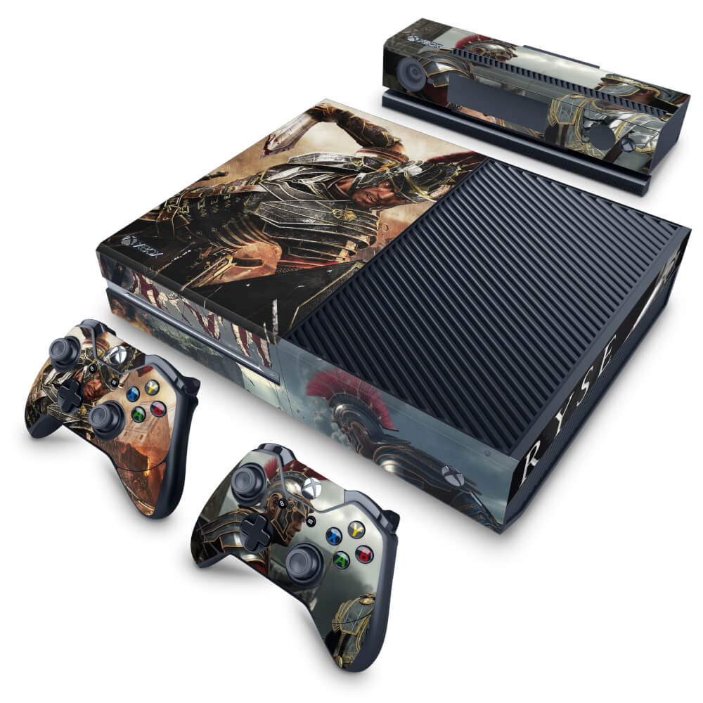 Skin Anti-Rage Xbox One Fat - Ryse