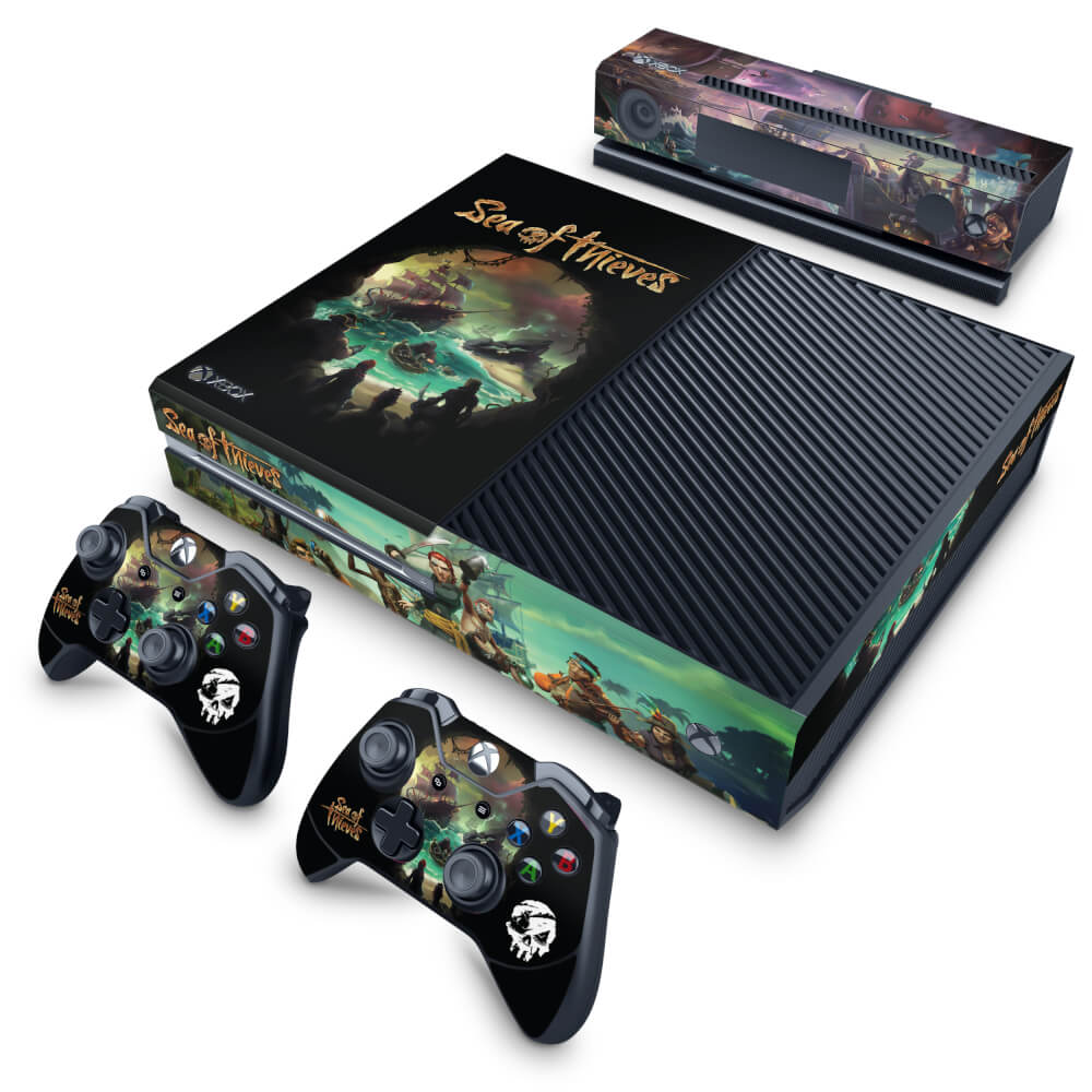 Skin Anti-Rage Xbox One Fat - Sea Of Thieves