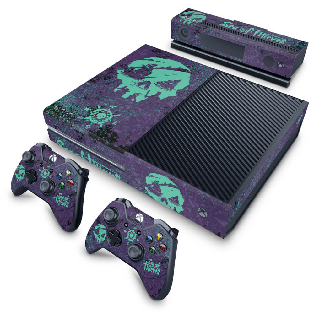 Skin Anti-Rage Xbox One Fat - Sea Of Thieves Bundle