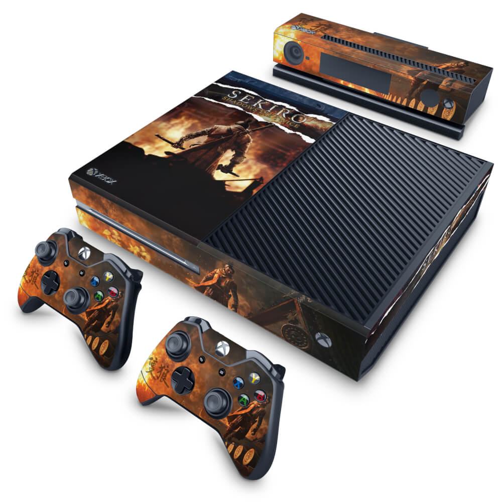 Skin Anti-Rage Xbox One Fat - Sekiro