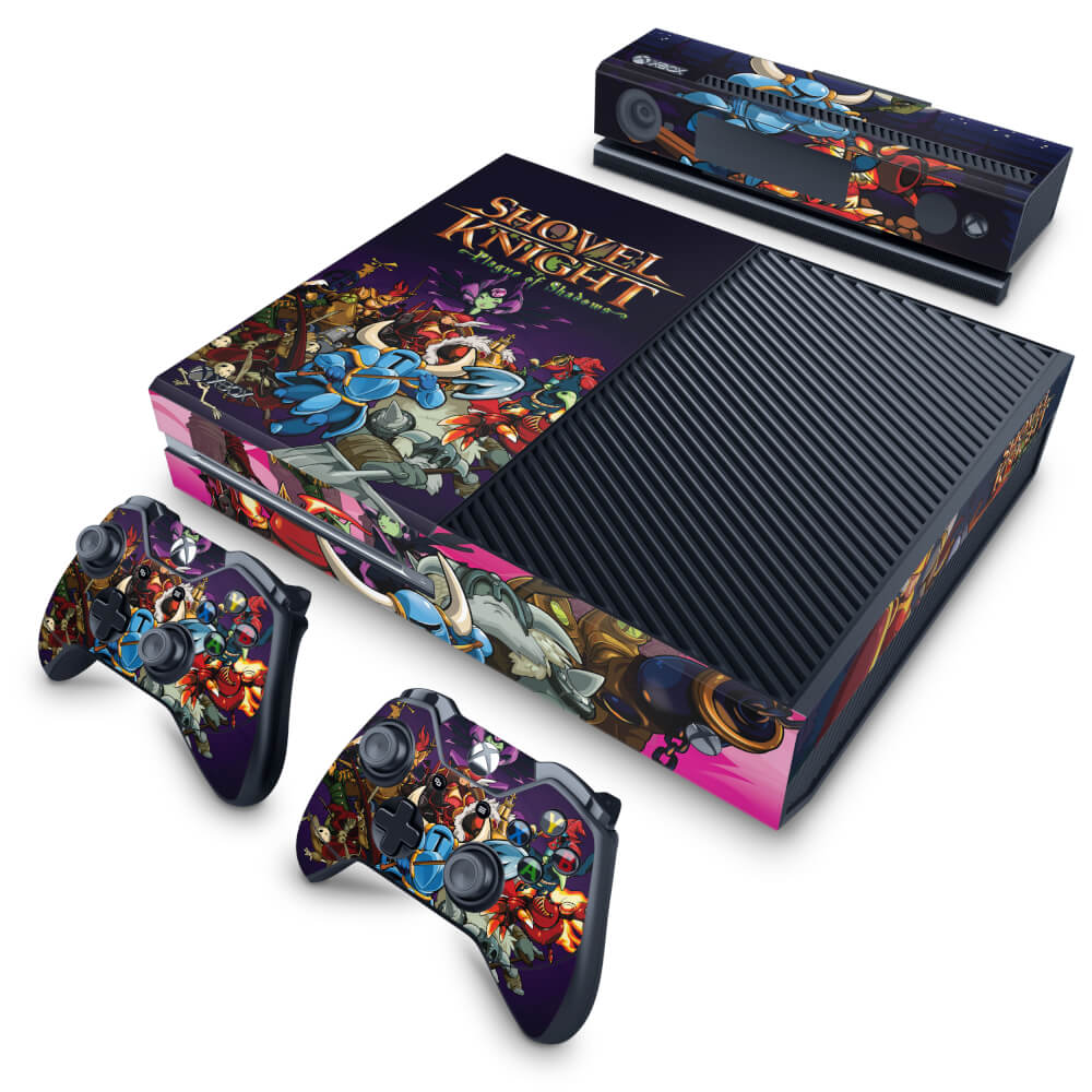 Skin Anti-Rage Xbox One Fat - Shovel Knight