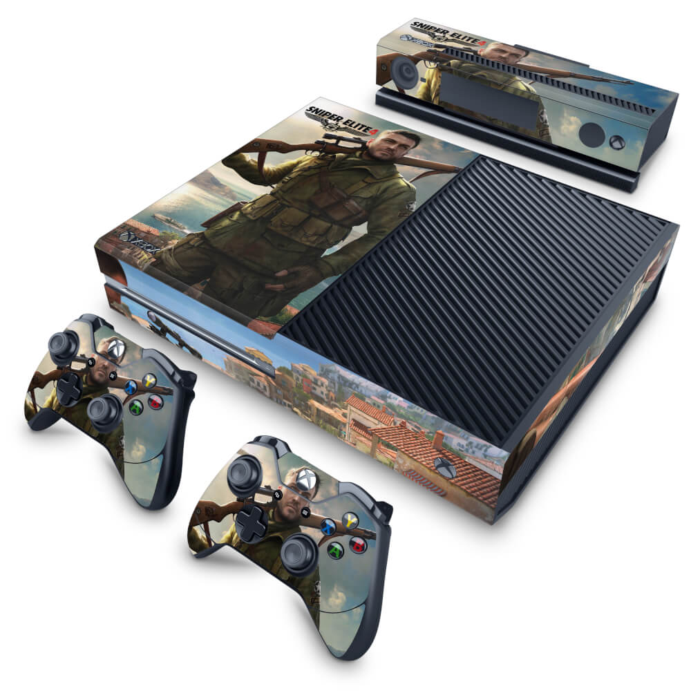 Skin Anti-Rage Xbox One Fat - Sniper Elite 4