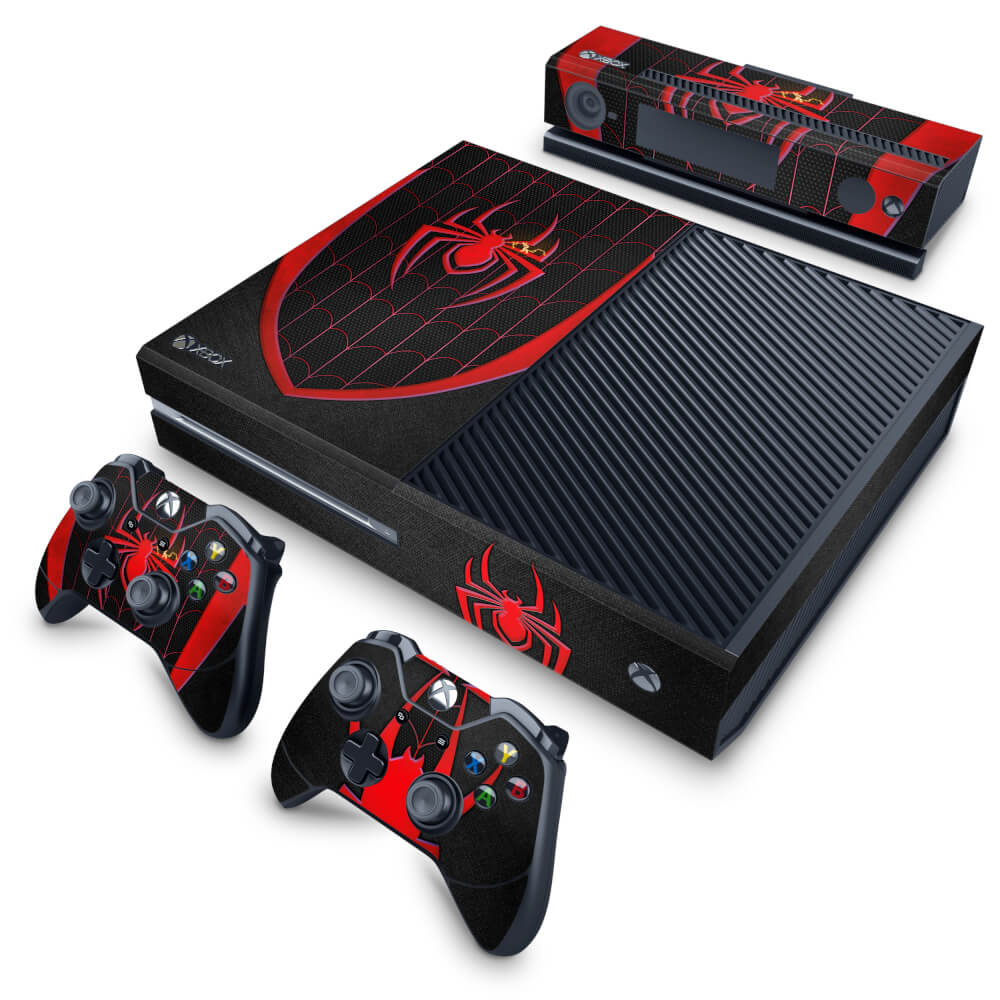 Skin Anti-Rage Xbox One Fat - Spider-Man: Miles Morales