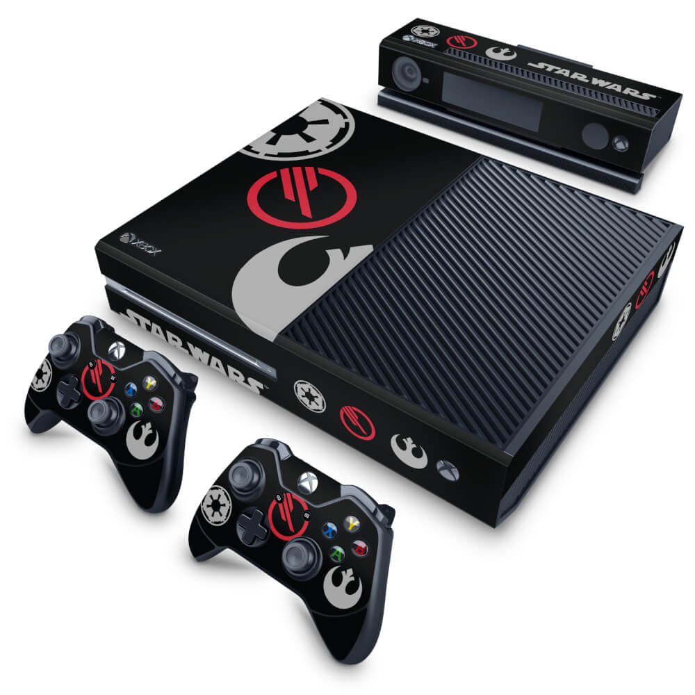 Skin Anti-Rage Xbox One Fat - Star Wars Battlefront 2 Edition