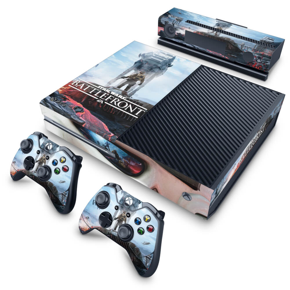 Skin Anti-Rage Xbox One Fat - Star Wars - Battlefront