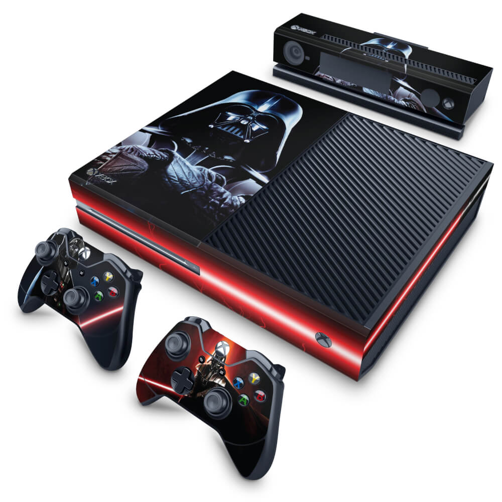 Skin Anti-Rage Xbox One Fat - Star Wars - Darth Vader