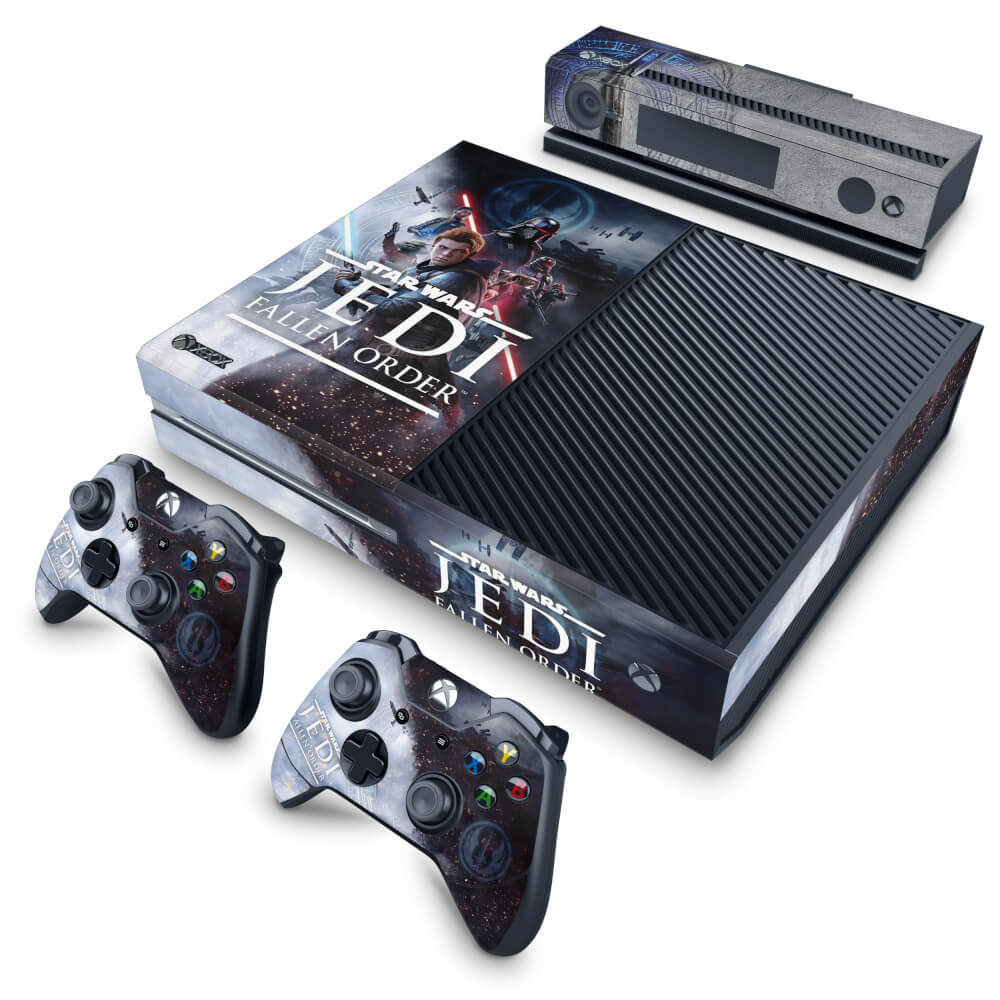 Skin Anti-Rage Xbox One Fat - Star Wars Jedi Fallen Order