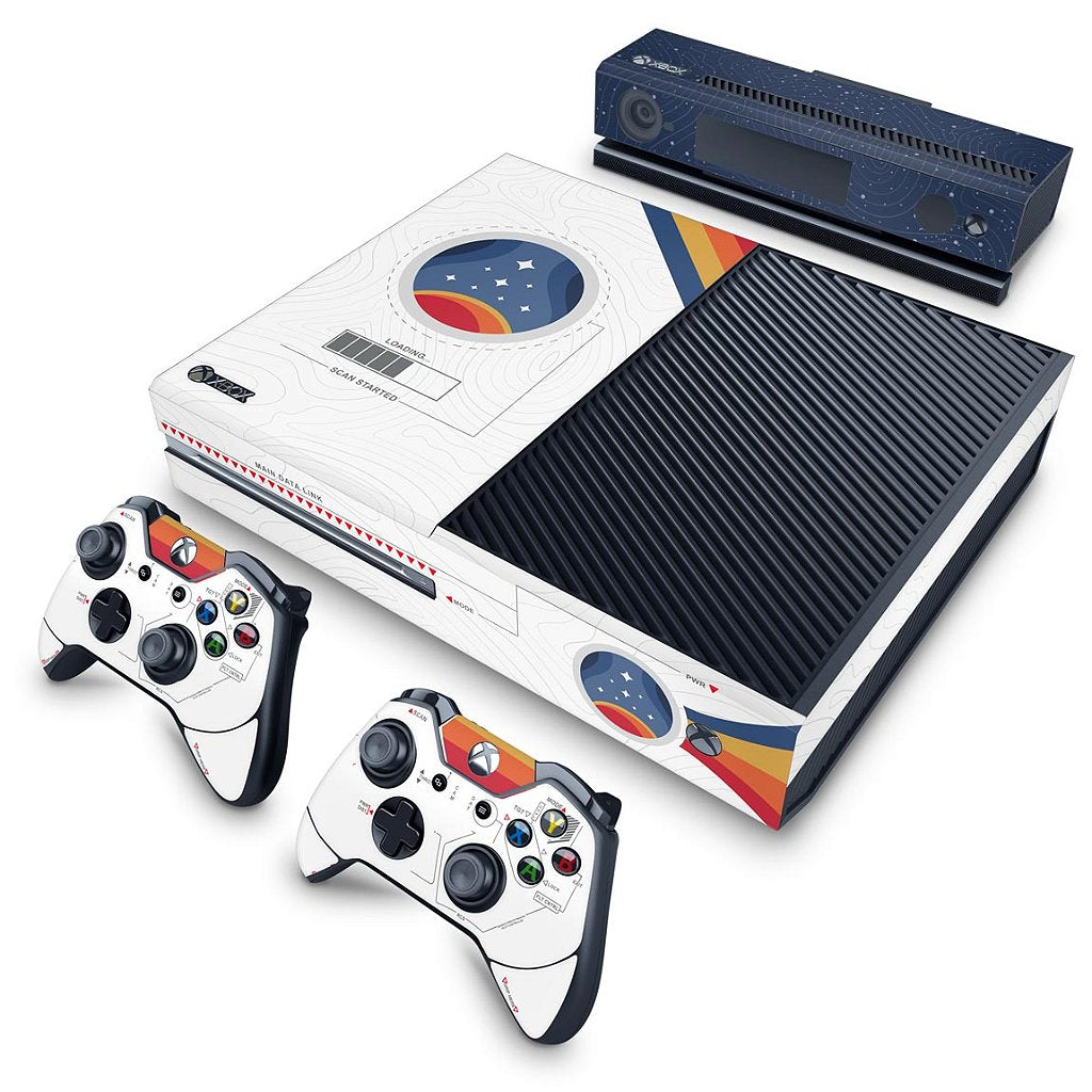 Skin Anti-Rage Xbox One Fat - Starfield Edition