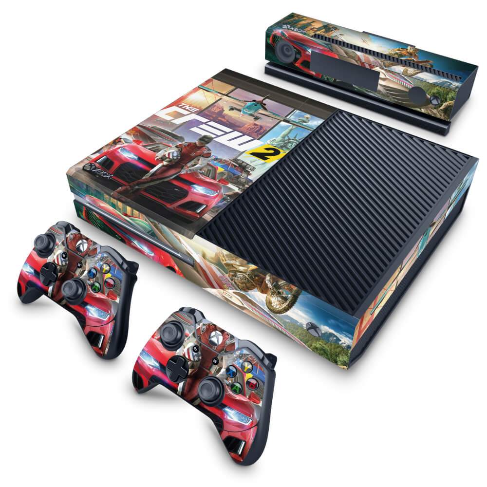 Skin Anti-Rage Xbox One Fat - The Crew 2