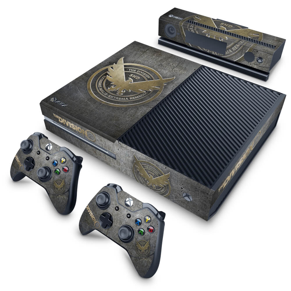 Skin Anti-Rage Xbox One Fat - The Division 2