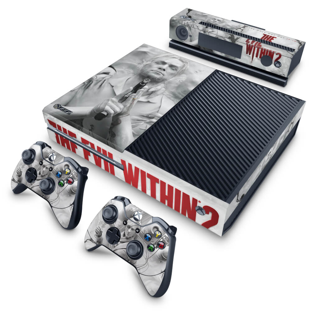 Skin Anti-Rage Xbox One Fat - The Evil Within 2