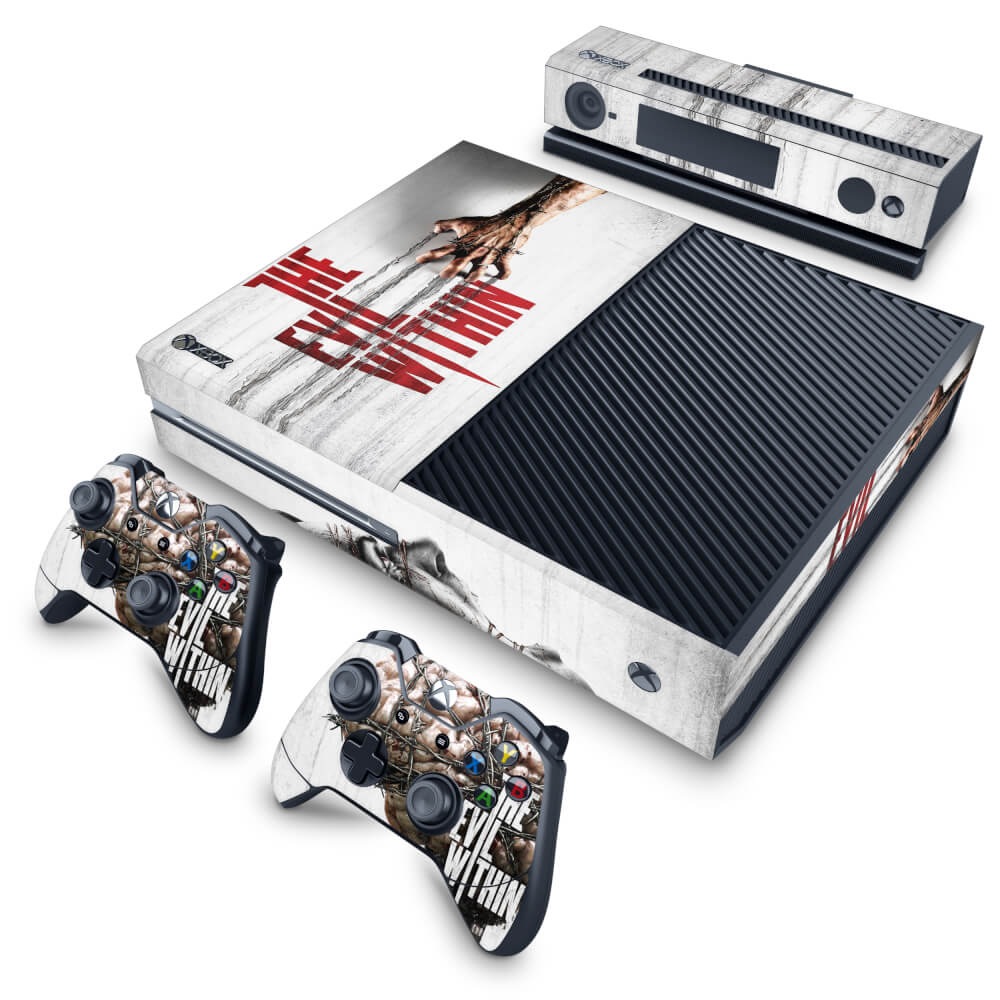 Skin Anti-Rage Xbox One Fat - The Evil Within
