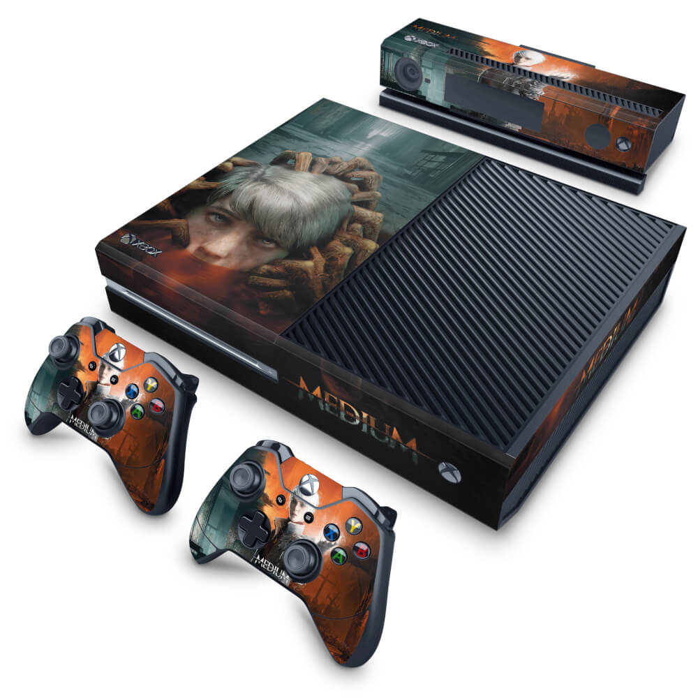 Skin Anti-Rage Xbox One Fat - The Medium