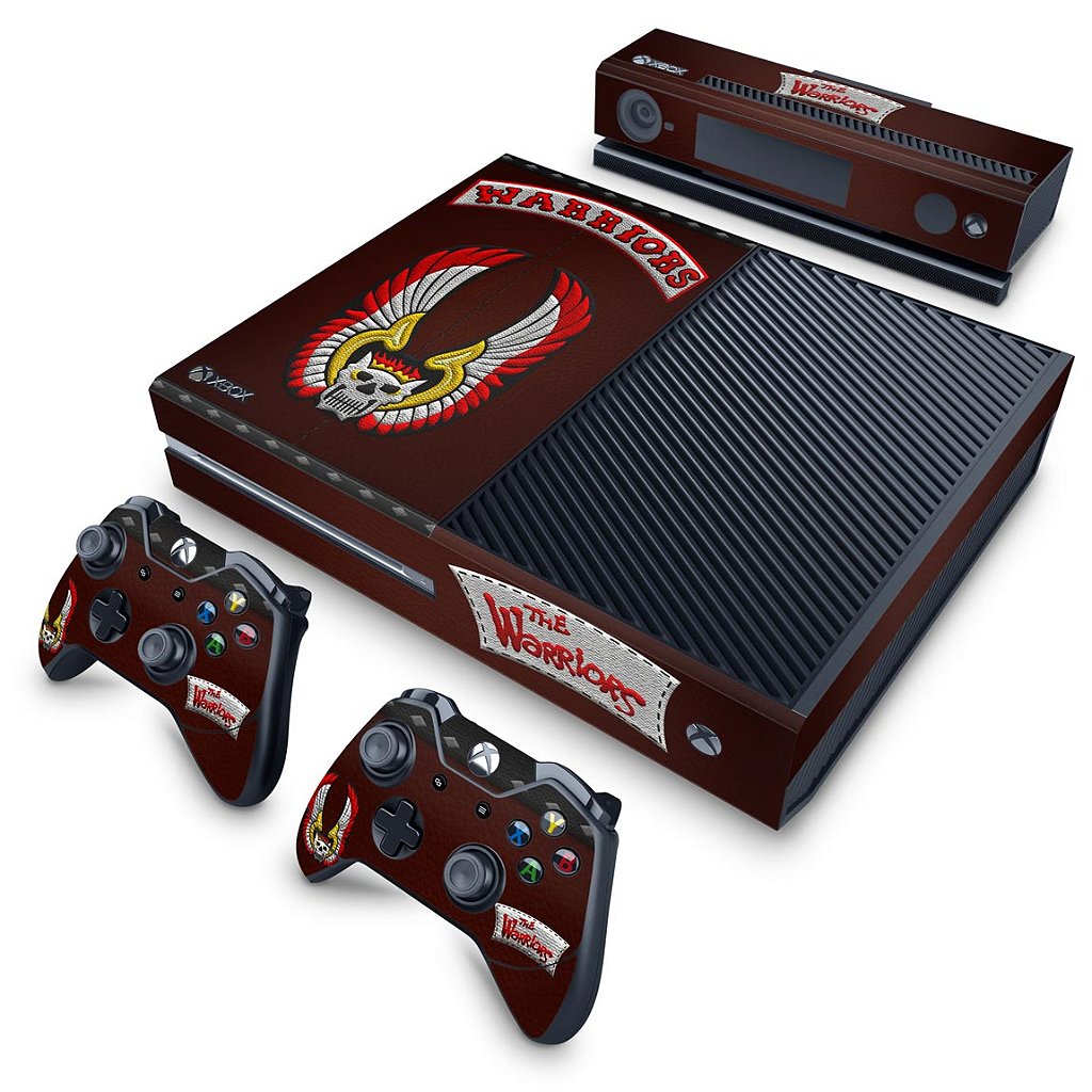 Skin Anti-Rage Xbox One Fat - The Warriors