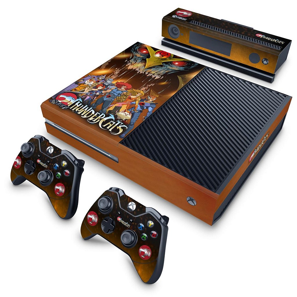 Skin Anti-Rage Xbox One Fat - Thundercats B