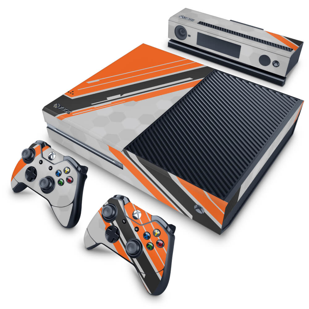 Skin Anti-Rage Xbox One Fat - Titanfall Edition