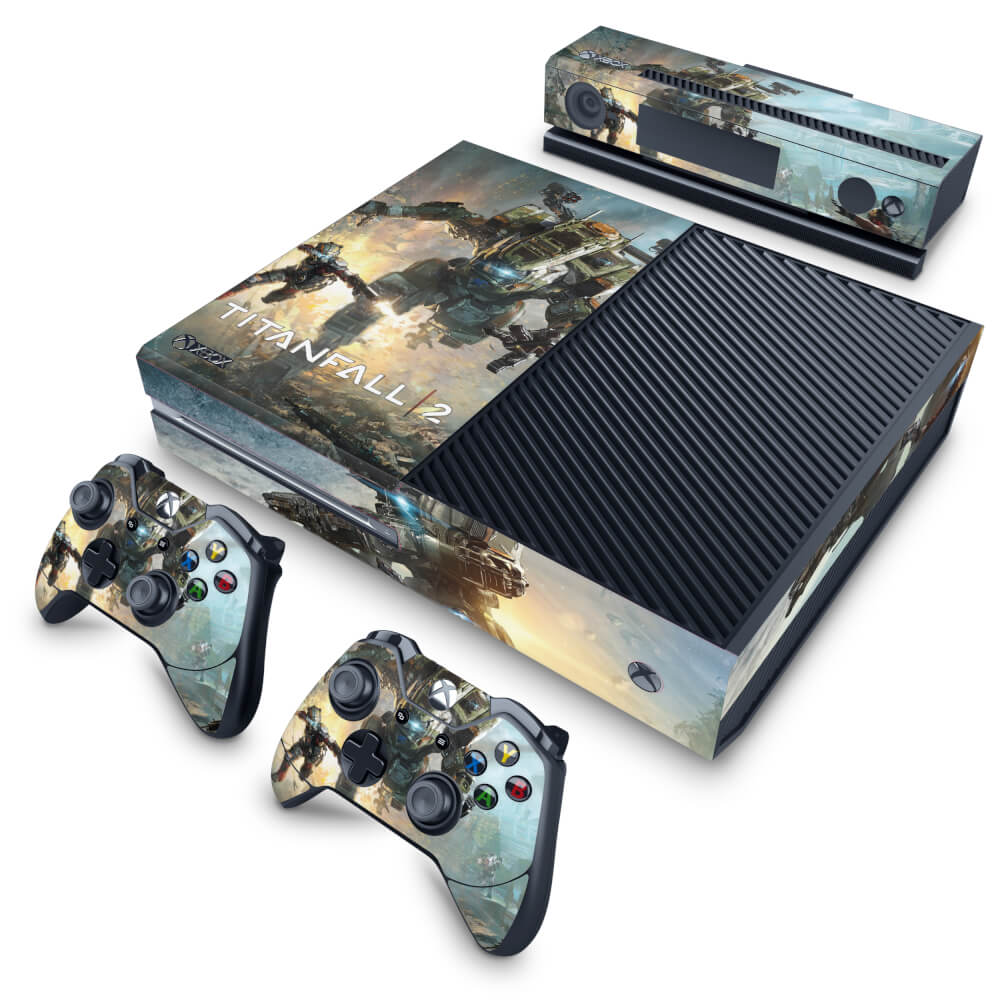 Skin Anti-Rage Xbox One Fat - Titanfall 2
