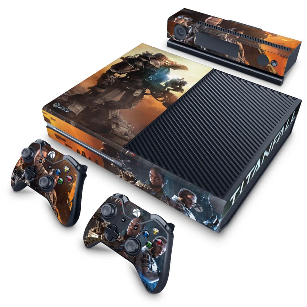 Skin Anti-Rage Xbox One Fat - Titanfall