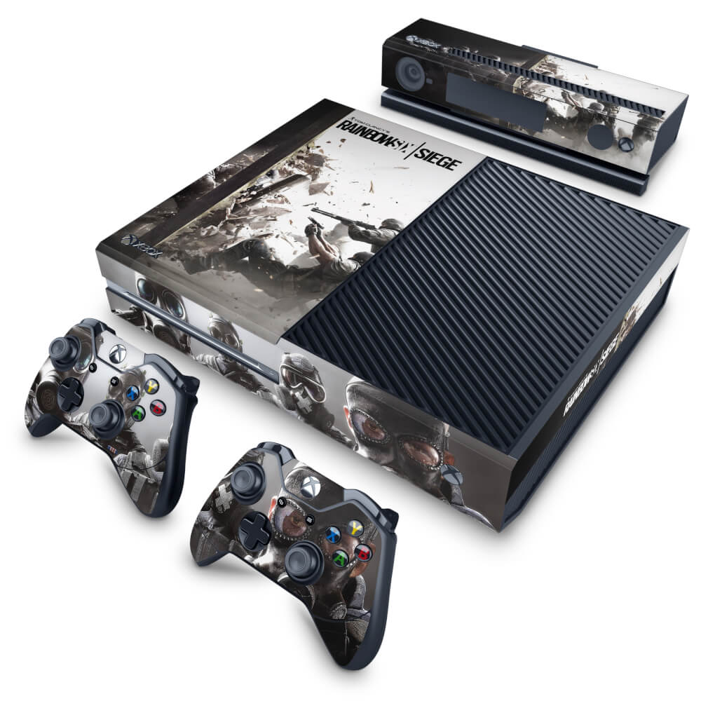 Skin Anti-Rage Xbox One Fat - Tom Clancy's Rainbow Six Siege