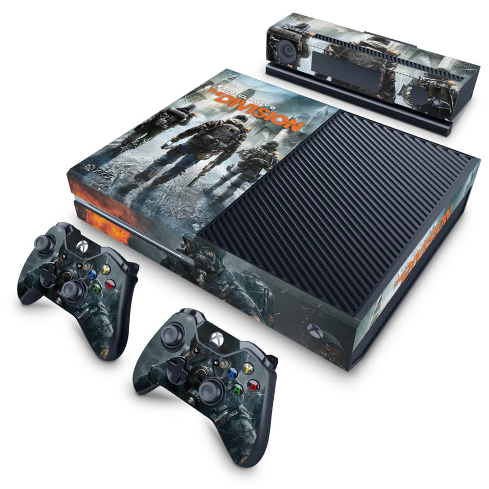 Skin Anti-Rage Xbox One Fat - Tom Clancy's The Division