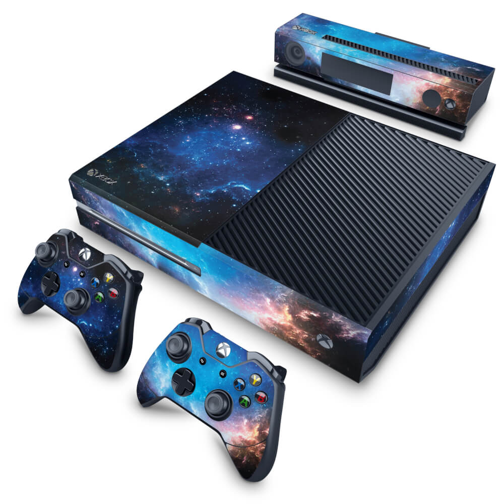 Skin Anti-Rage Xbox One Fat - Universo Cosmos