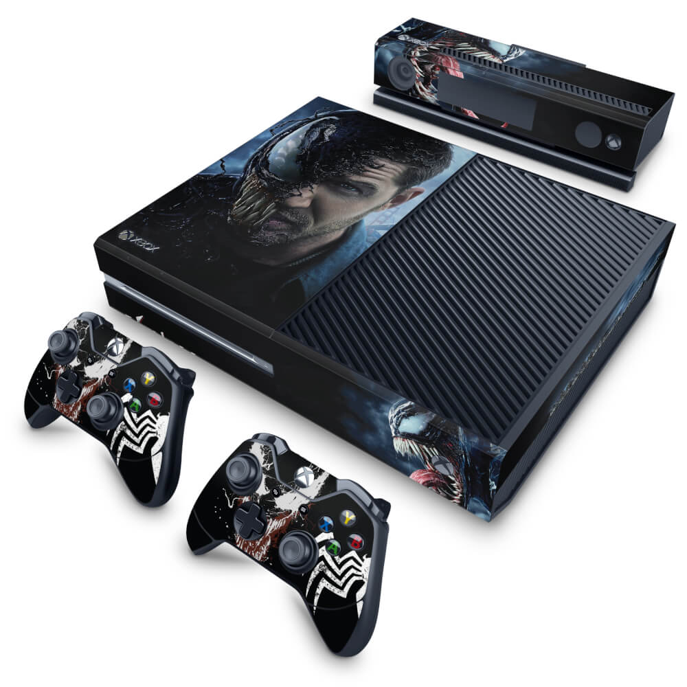 Skin Anti-Rage Xbox One Fat - Venom
