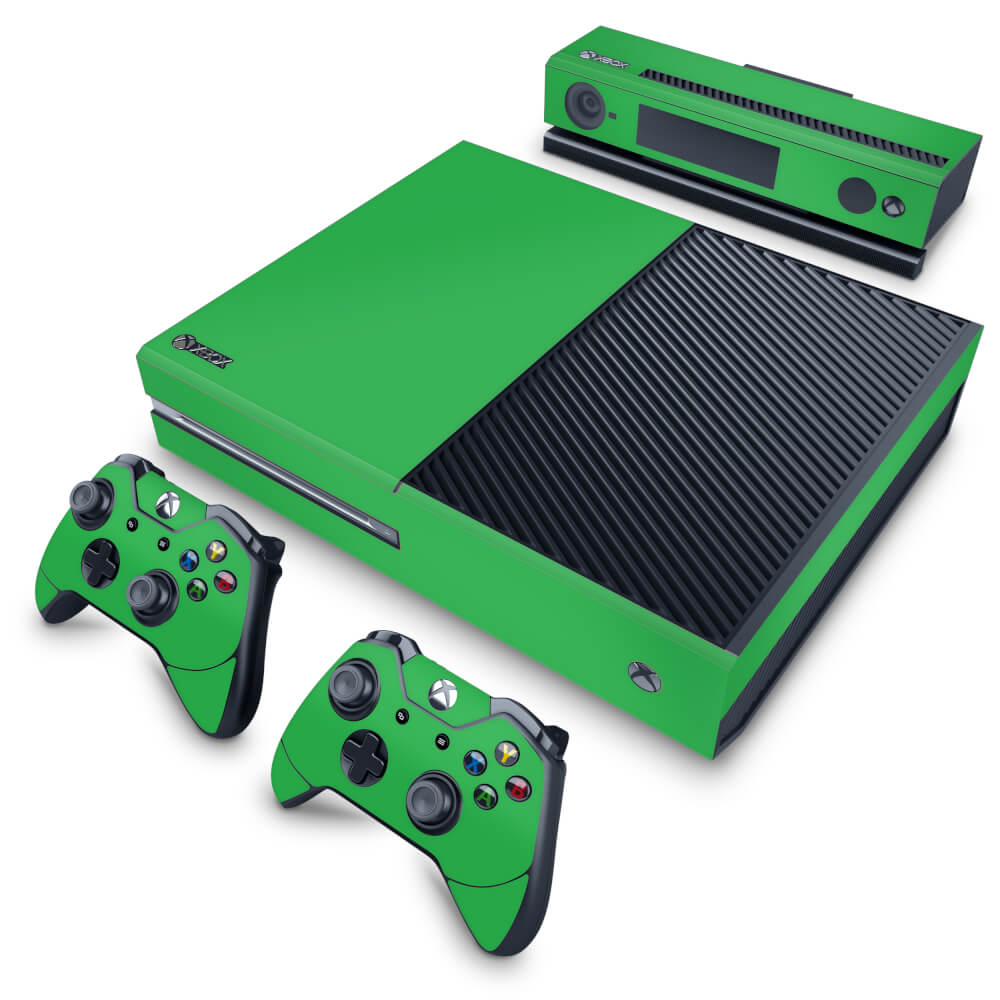 Skin Anti-Rage Xbox One Fat - Verde Grama