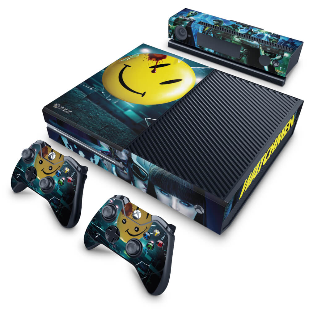 Skin Anti-Rage Xbox One Fat - Watchmen