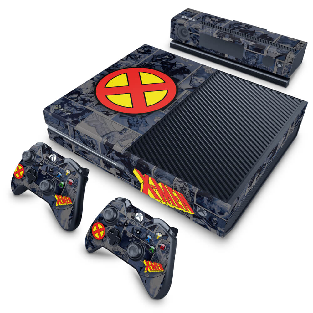 Skin Anti-Rage Xbox One Fat - X-Men Comics