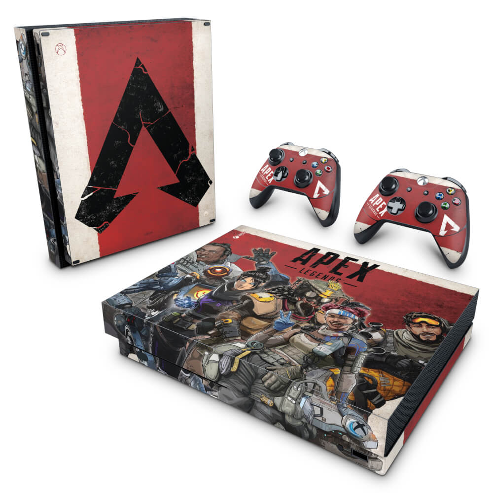 Skin Anti-Rage Xbox One X - Apex Legends
