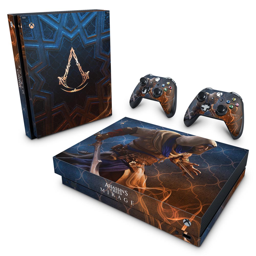Skin Anti-Rage Xbox One X - Assassin's Creed Mirage