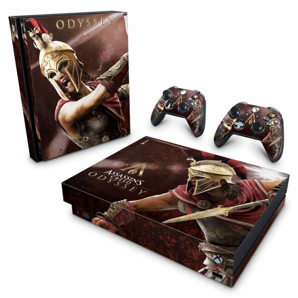 Skin Anti-Rage Xbox One X - Assassin's Creed Odyssey